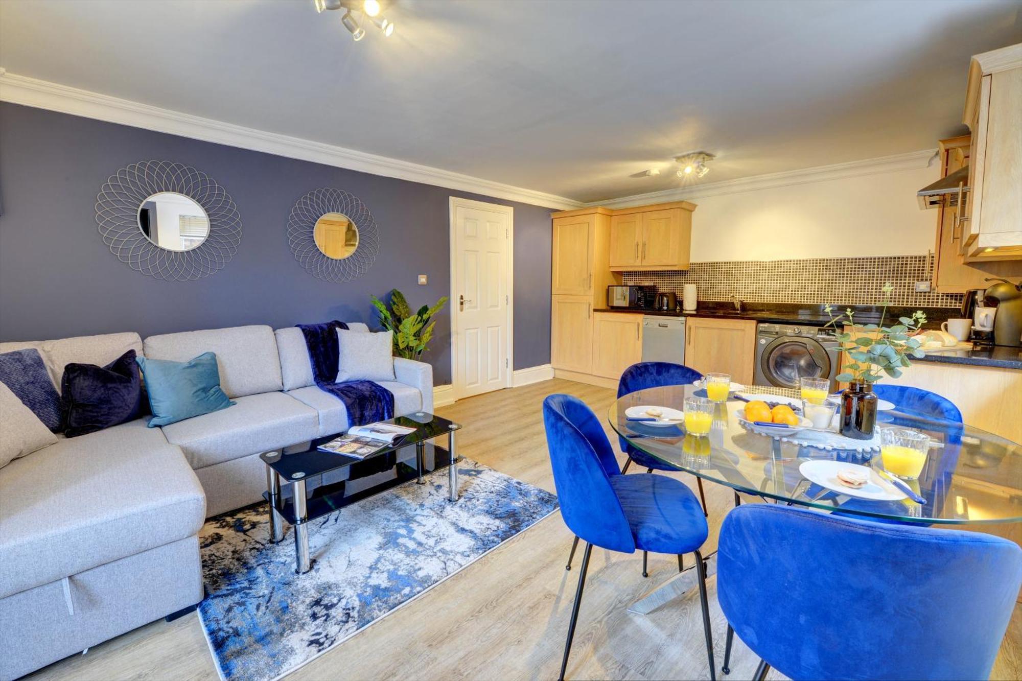 Leamington Spa Warwick Place Apartments 객실 사진