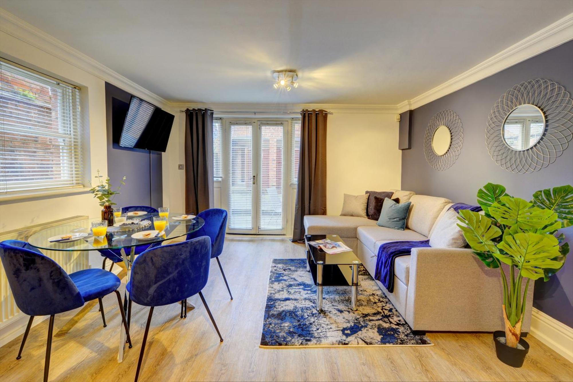 Leamington Spa Warwick Place Apartments 객실 사진
